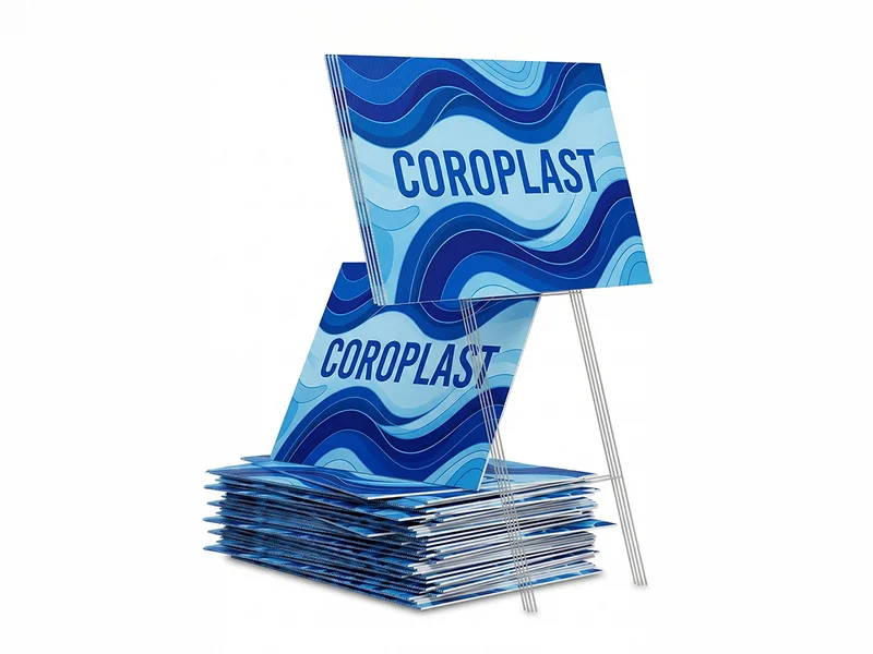 Coroplast Yard Signs
